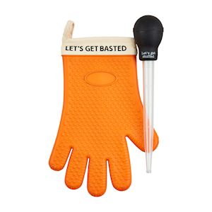 Turkey Baster & Glove Set