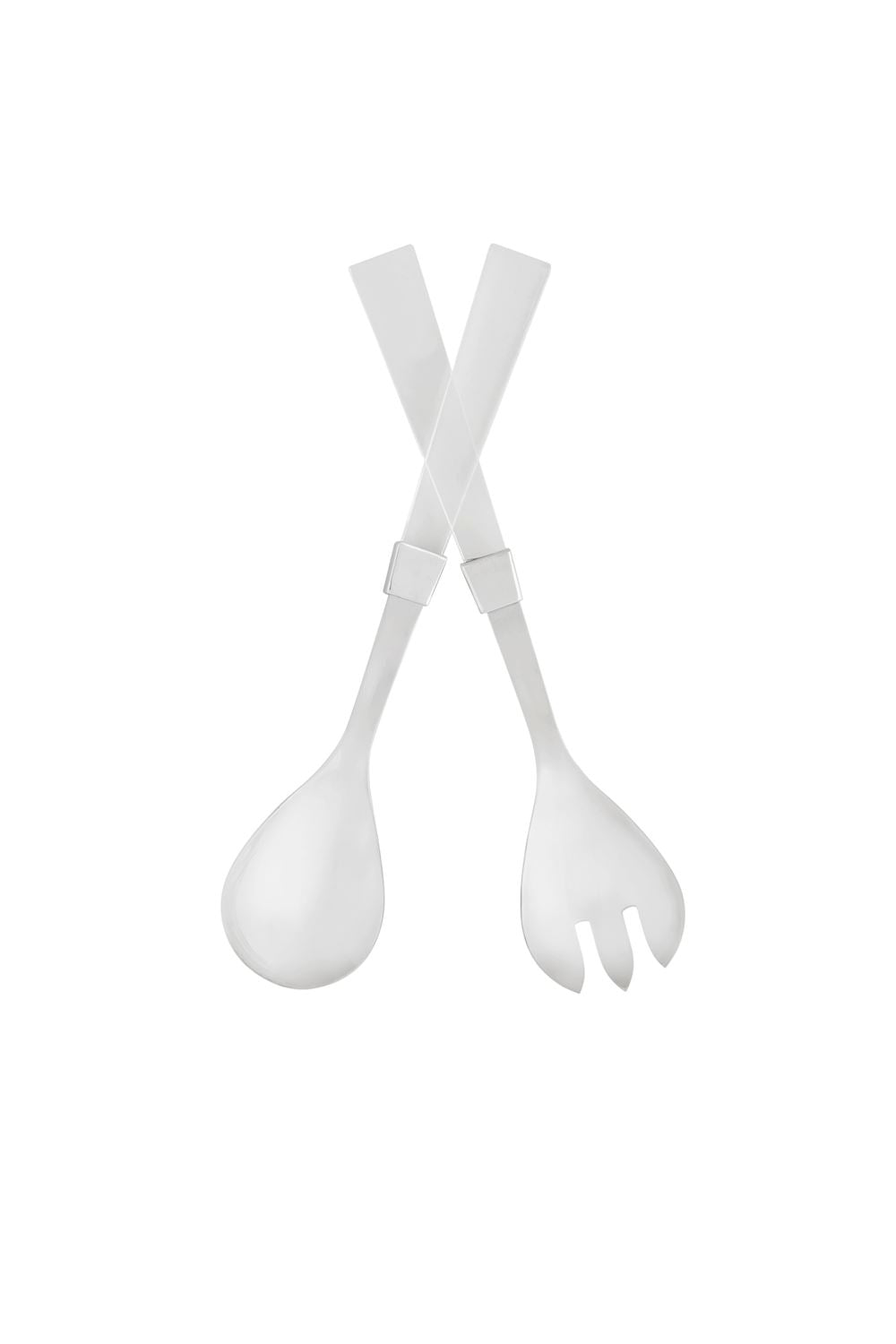 Acrylic Salad Server Set