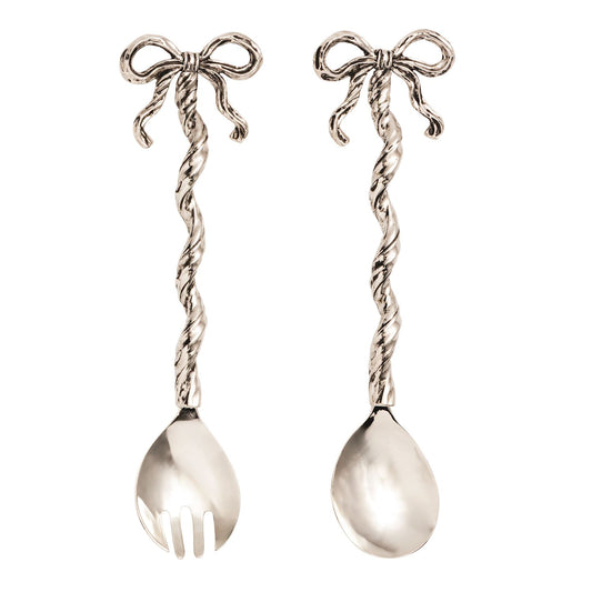 Bow Serving Utensil Set