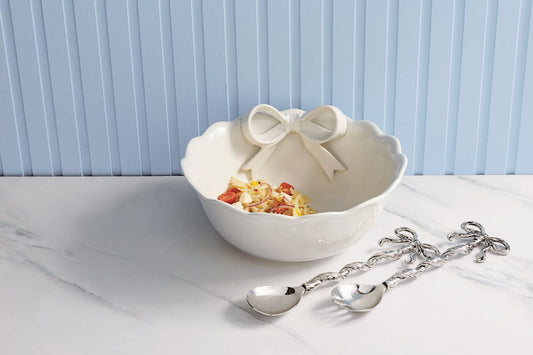 Bow Serving Utensil Set