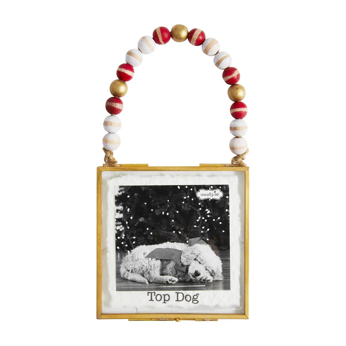 Beaded Photo Ornaments - The Season Boutique