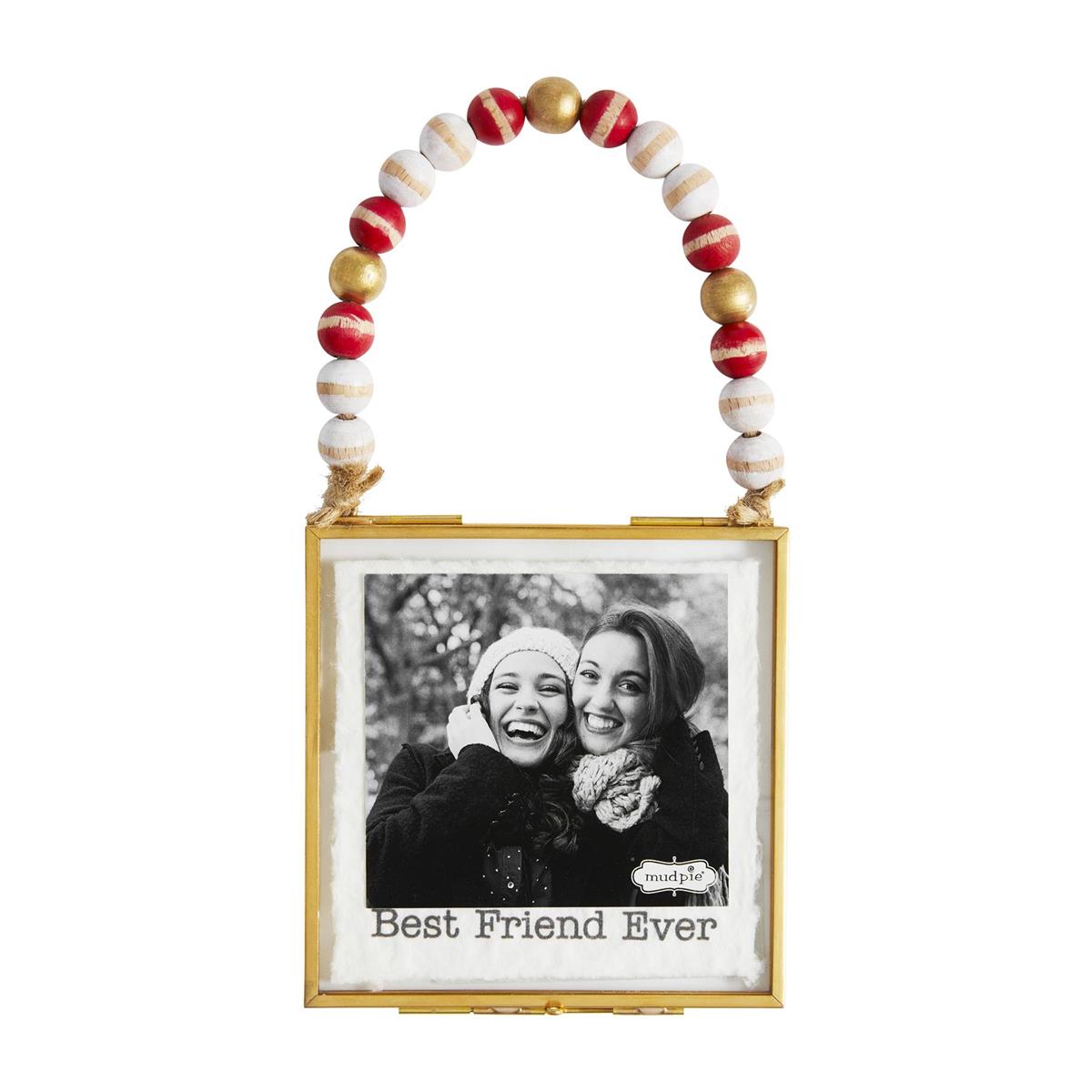 Beaded Photo Ornaments - The Season Boutique