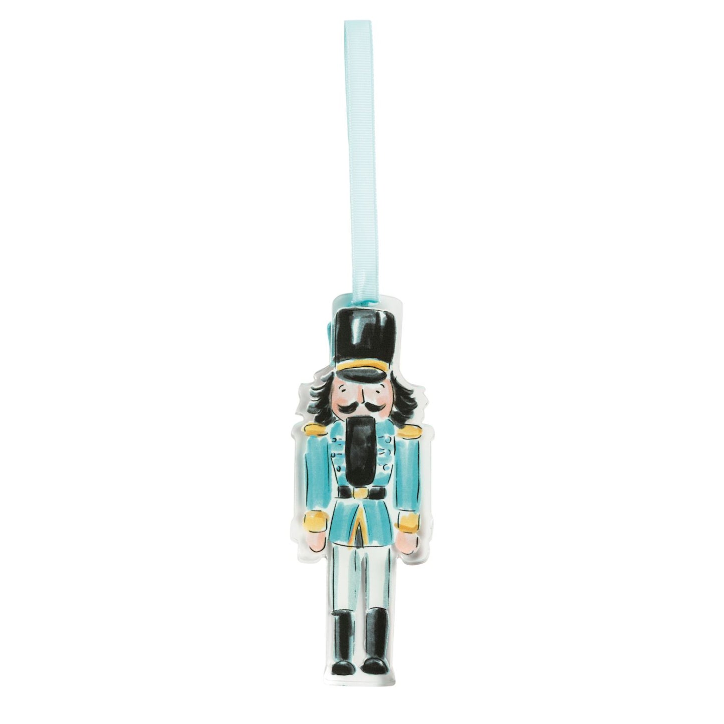 Acrylic Nutcracker Ornament