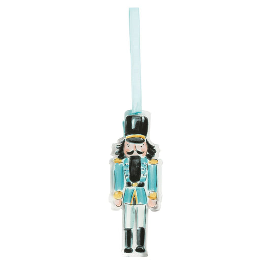 Acrylic Nutcracker Ornament