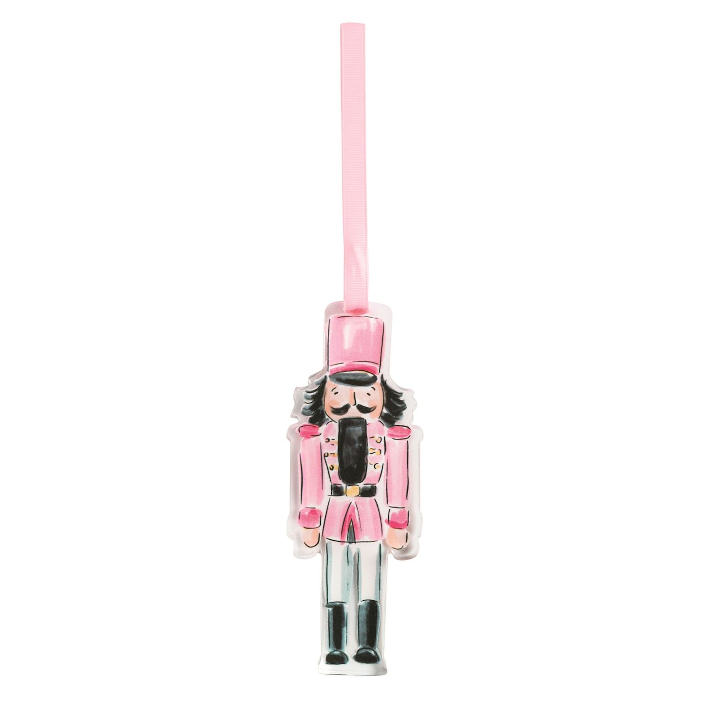 Acrylic Nutcracker Ornament