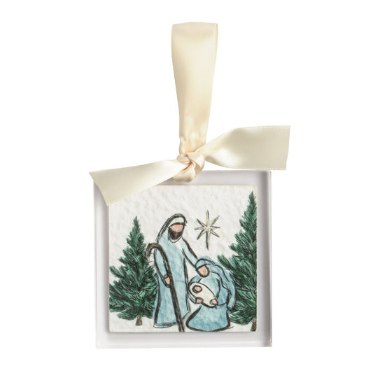 Nativity Acrylic Ornament