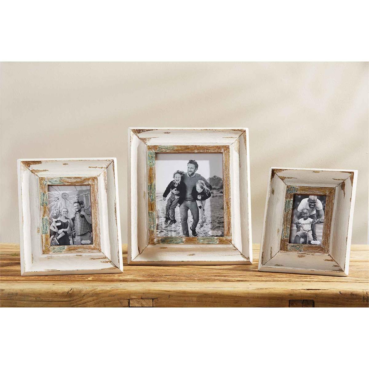 Cream Weathered Frame - The Season Boutique