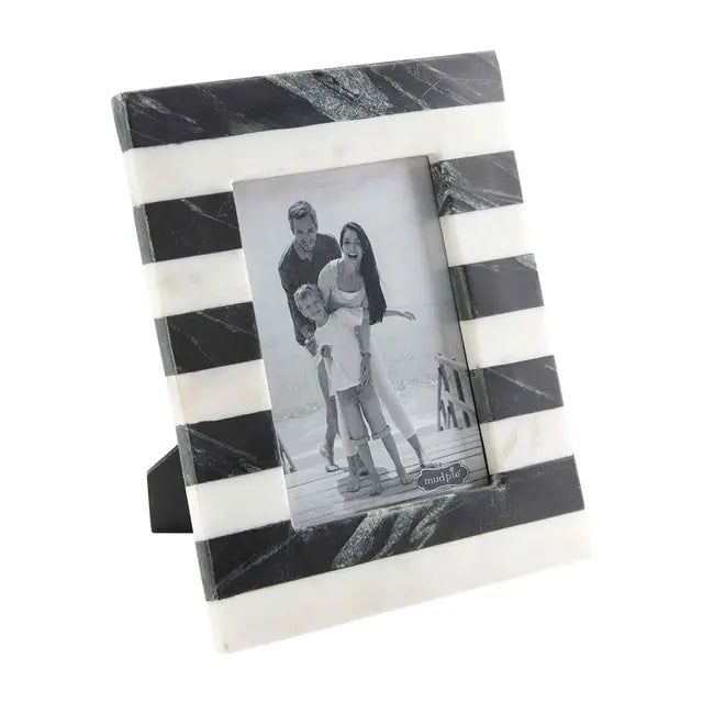 Stripe Marble Frame - The Season Boutique