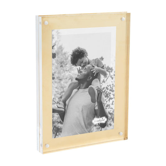 Small Brass Acrylic Frames - The Season Boutique