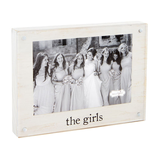 4" X 6" The Girl's Wood Frame