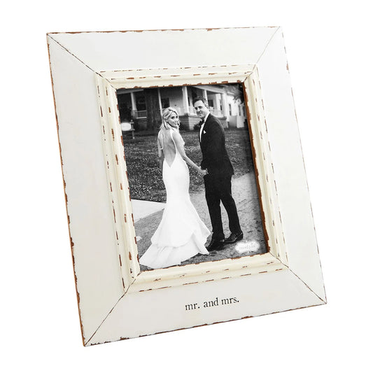 Distressed Wedding Frame 8x10