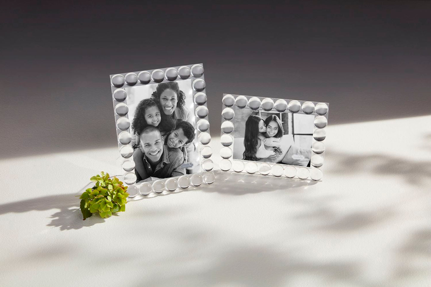 4x6 Beaded Acrylic Frame