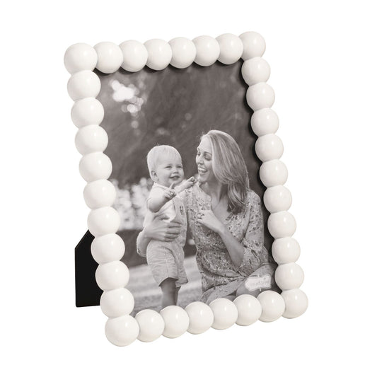 Large Bauble Lacquered Frame