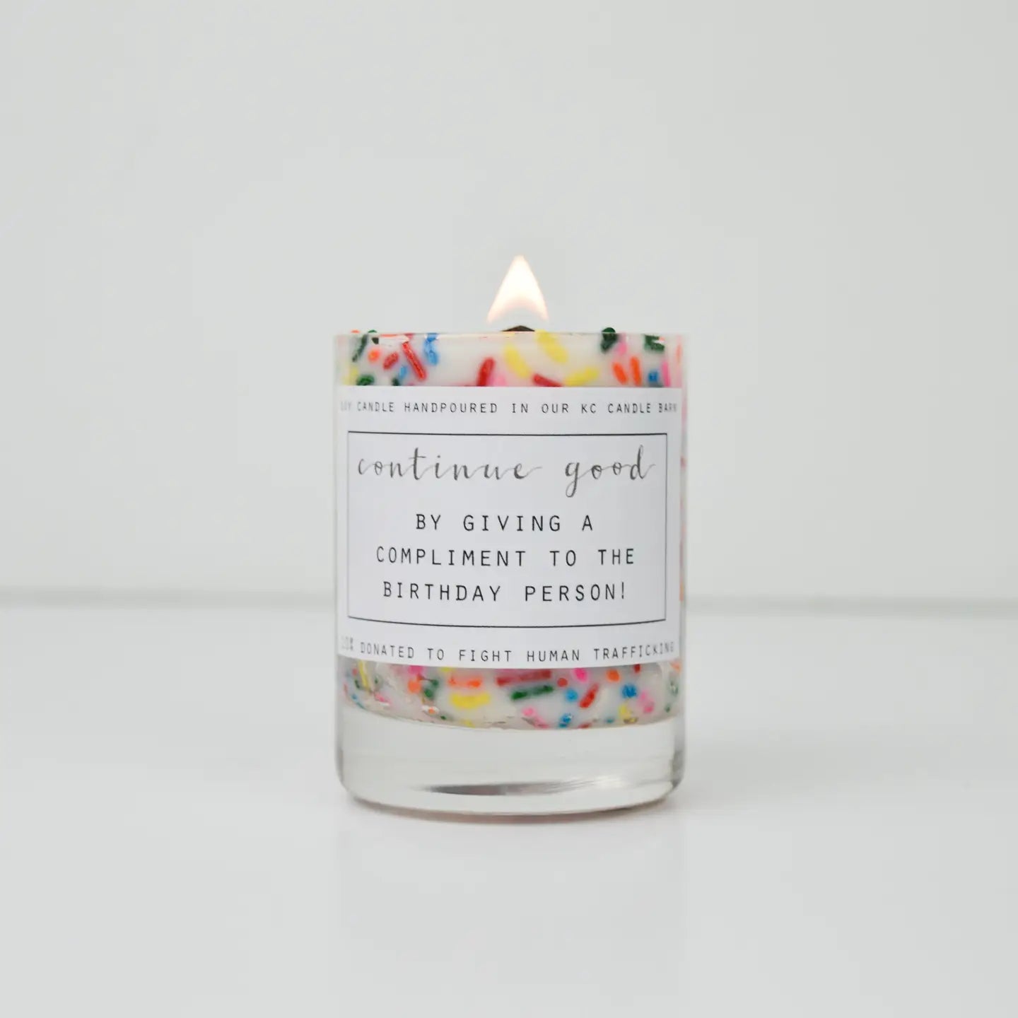 Mini Happy Birthday Candle - The Season Boutique
