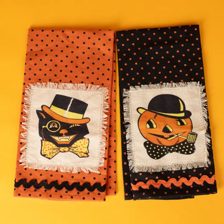 Spooky Whimsy Tea Towel Set