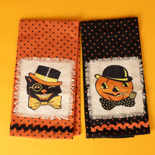 Spooky Whimsy Tea Towel Set