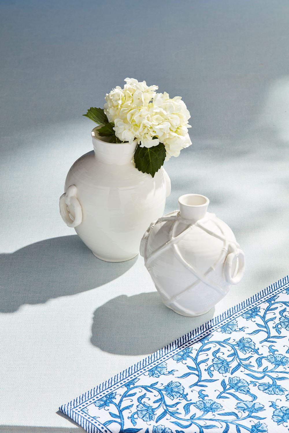 Bamboo Handle Vase - The Season Boutique