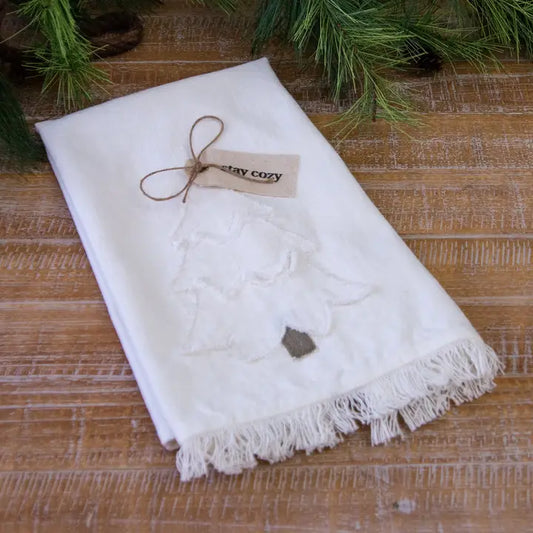 Raggedy Tree Tea Towel Set