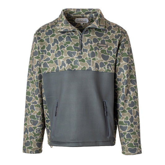 Camo Quarter Zip - The Season Boutique