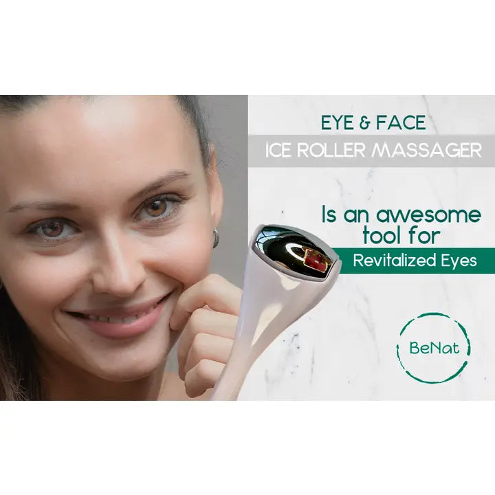 Eye & Face Ice Roller Massager