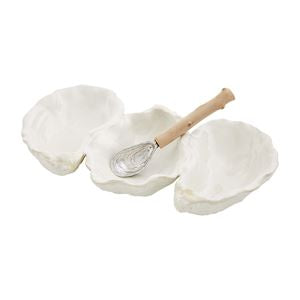 OYSTER TRIPLE DIP SET