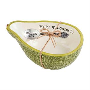 Avocado Dip Bowl Set