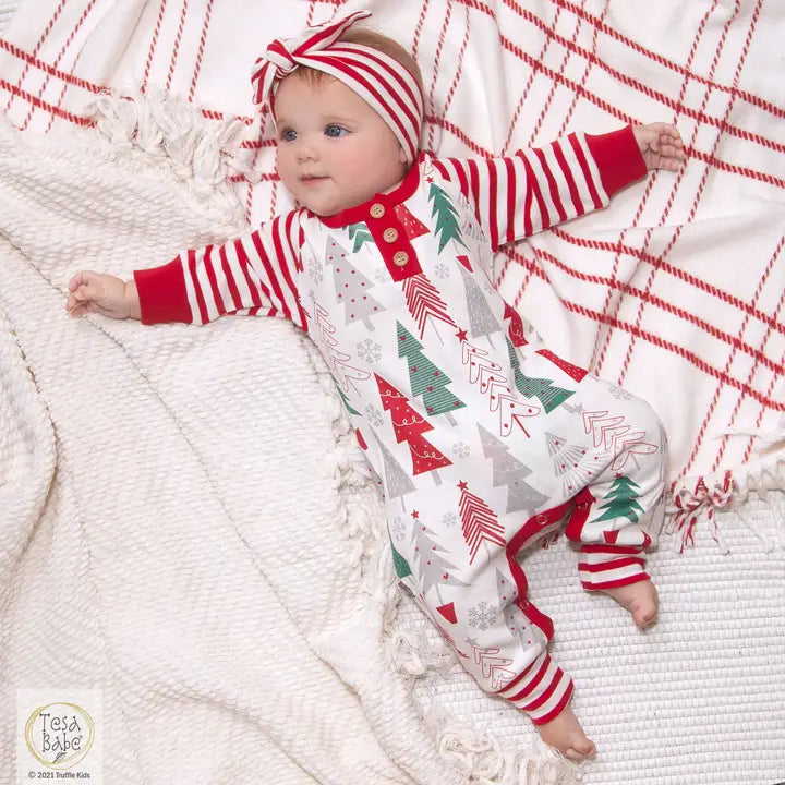 Baby Romper Cotton Holiday Outfit