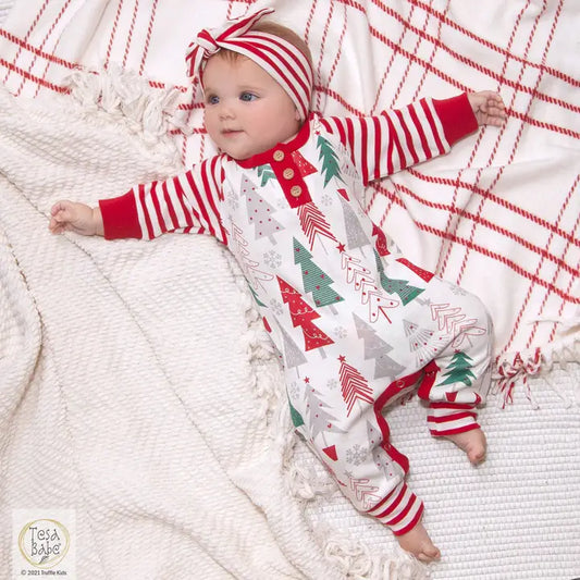 Baby Romper Cotton Holiday Outfit