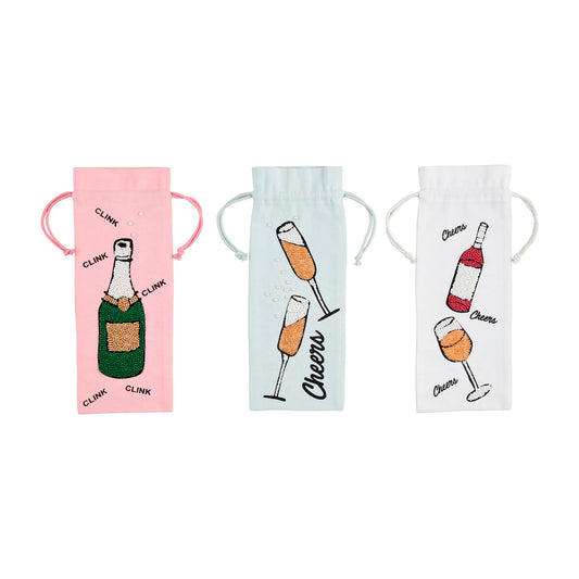 Cheers Wine Bag