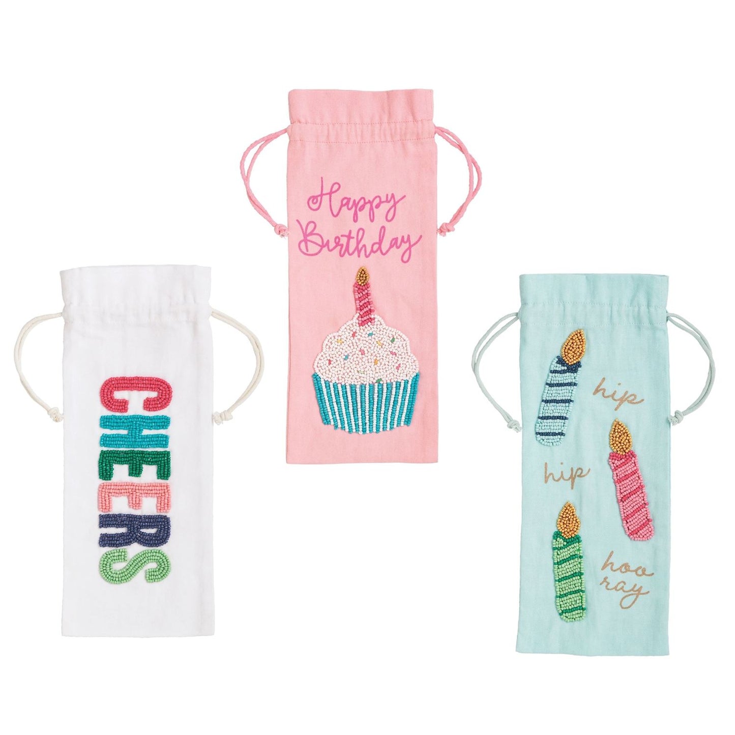 Birthday Wine Bags