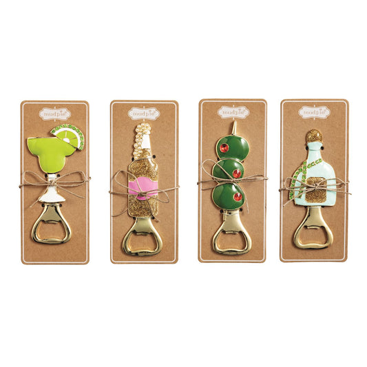 Bedazzled Bar Bottle Openers - The Season Boutique