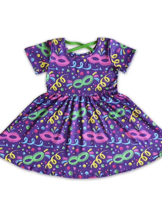 Baby Girl Mardi Gras Dresses