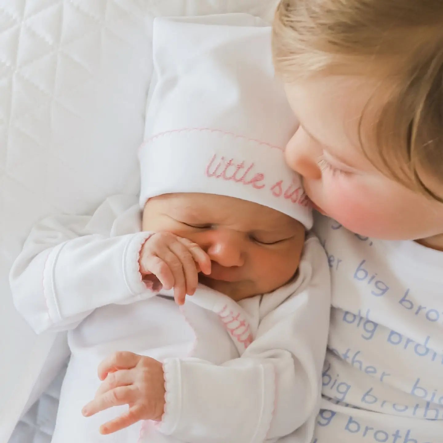 Little Sister Embroidered Hat - The Season Boutique