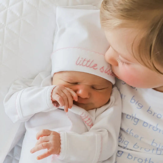 Little Sister Embroidered Hat - The Season Boutique