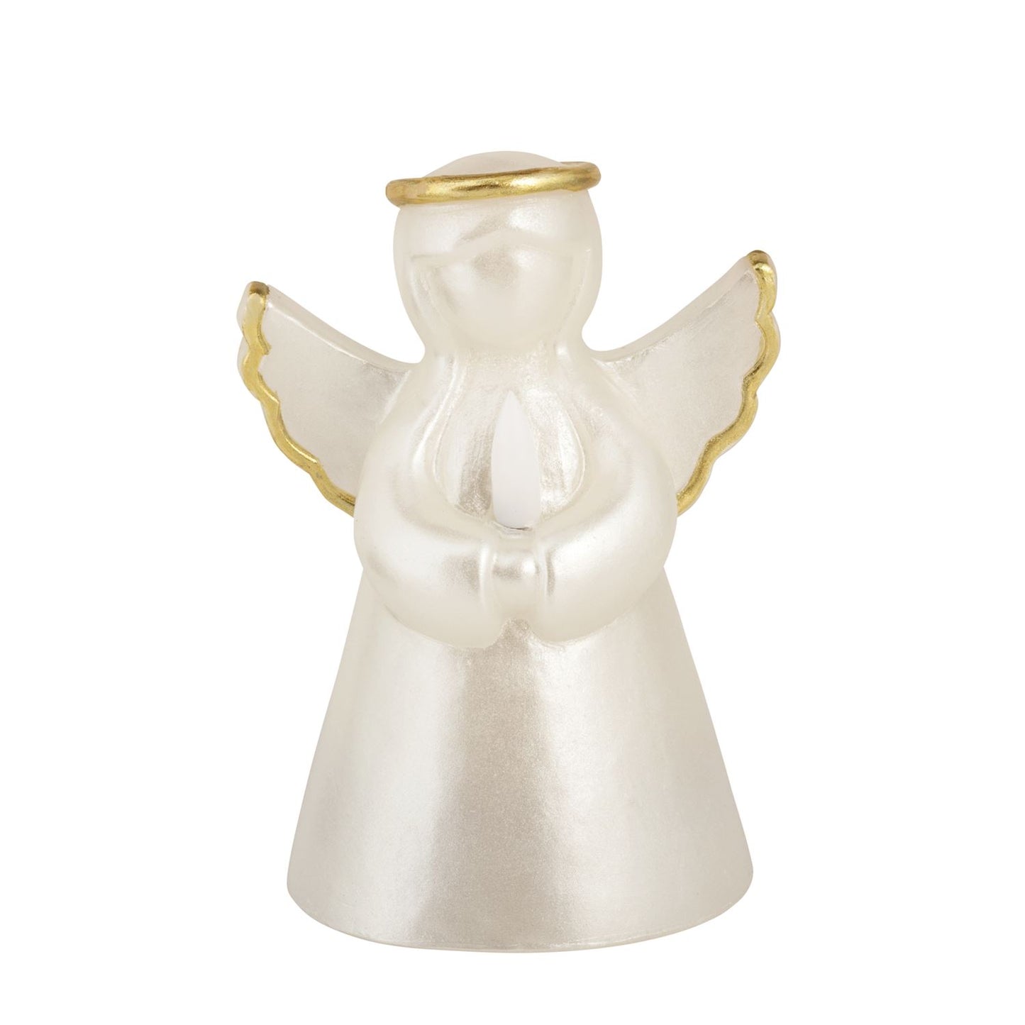 Small Angel Flameless Candle