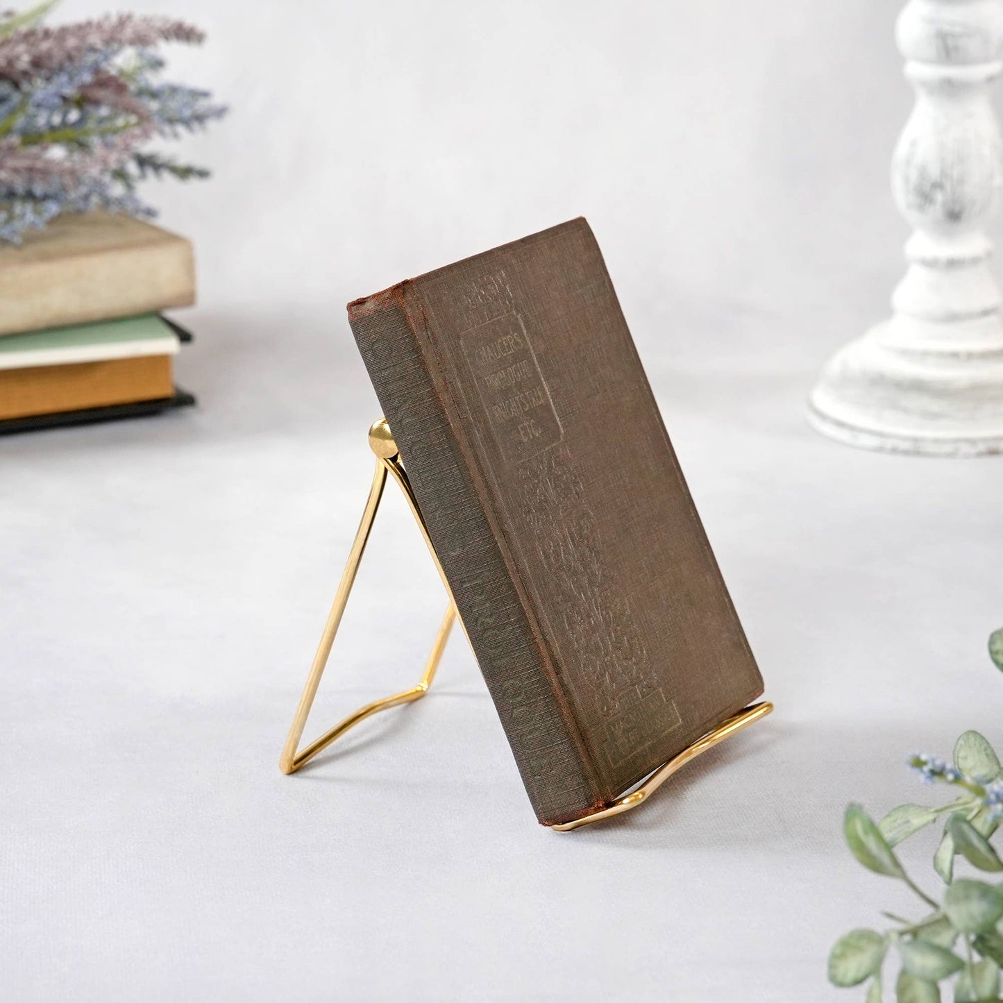 Bard's Folding Gold Wire Easel: 3" x 2.75" x 3.5" - The Season Boutique