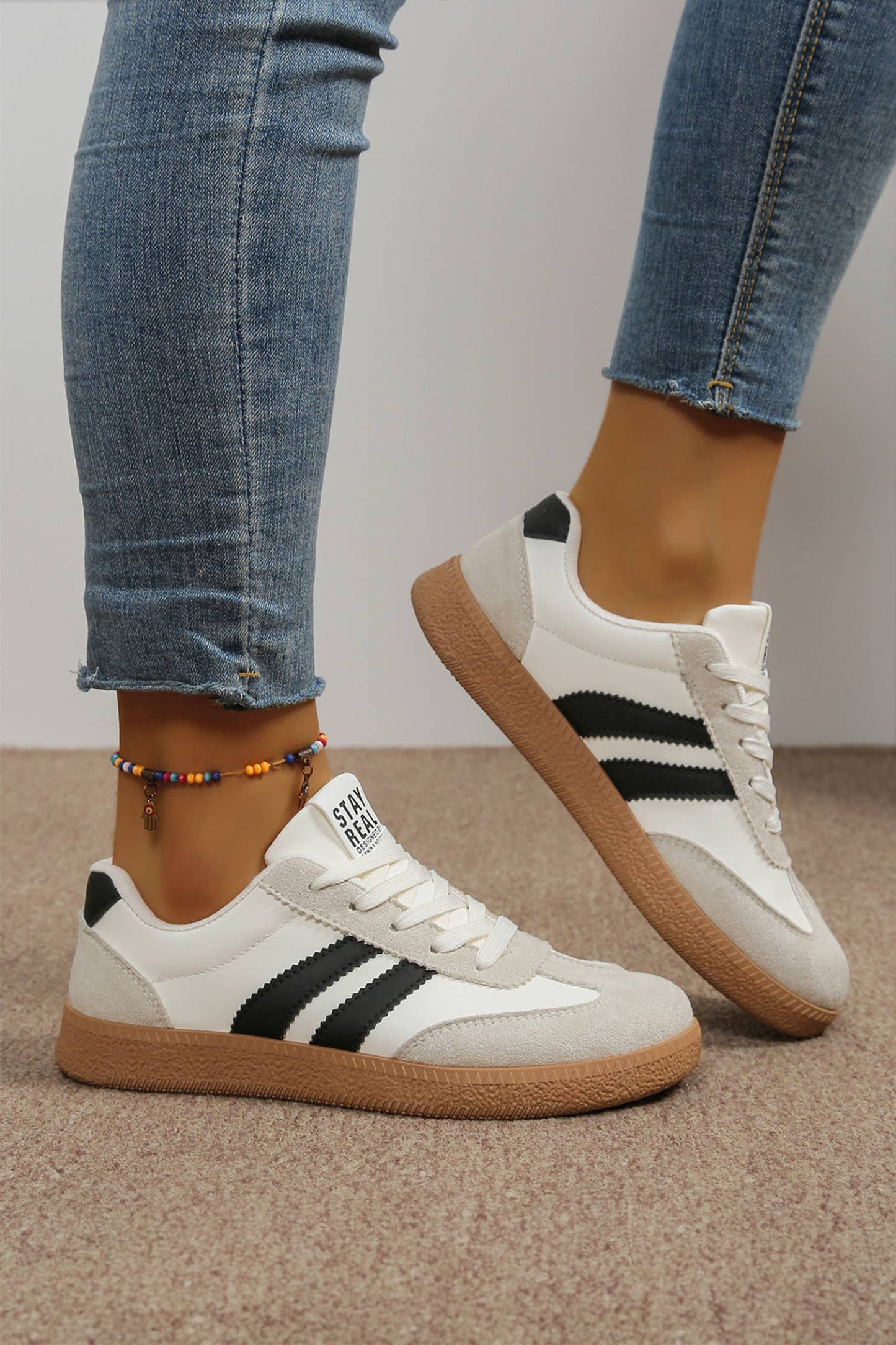 Leather Lace Up Shoes
