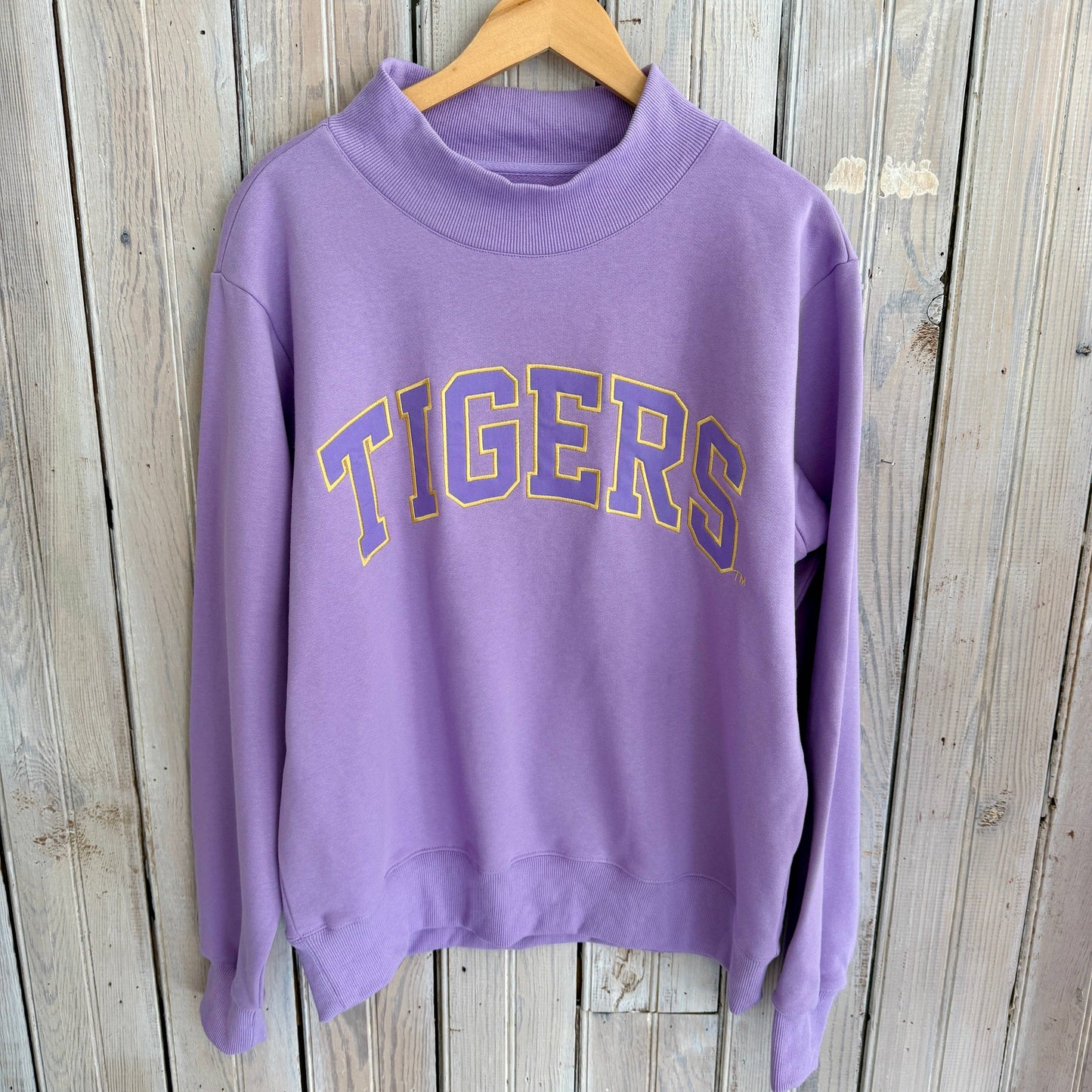 TIGERS Mockneck Sweatshirt