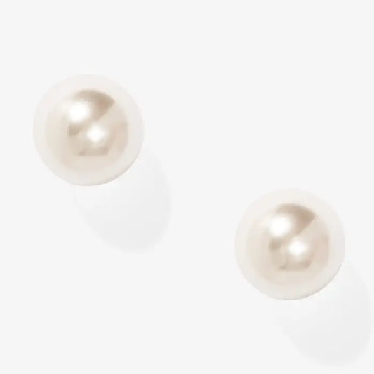 Chunk Bead Stud Earrings