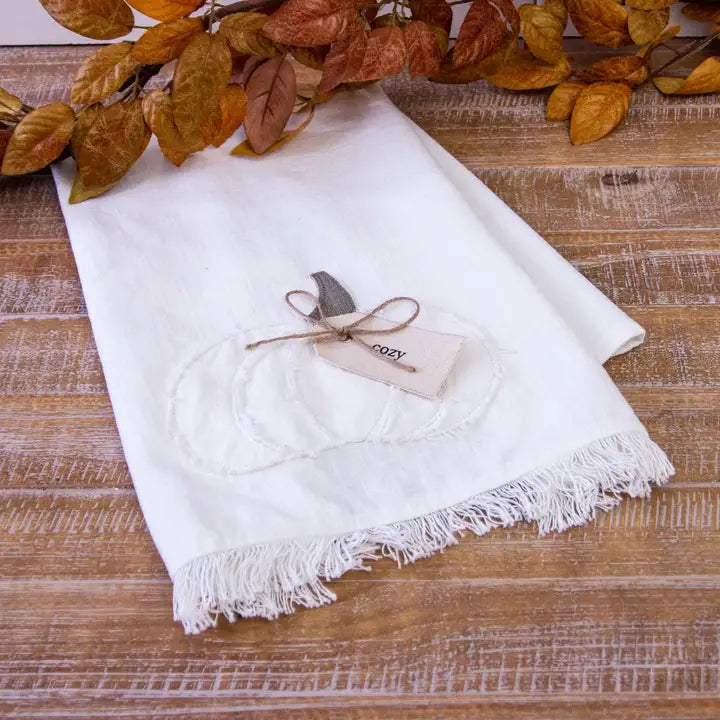 Pumpkin Tea Towel