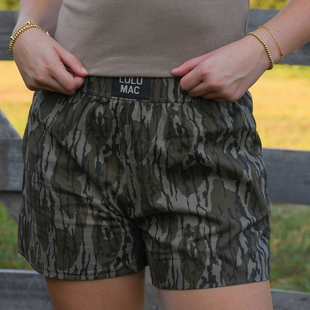 Mossy Oak Shorts - The Season Boutique
