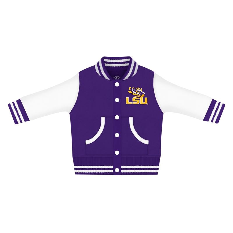 LSU Kid's Varsity Jacket