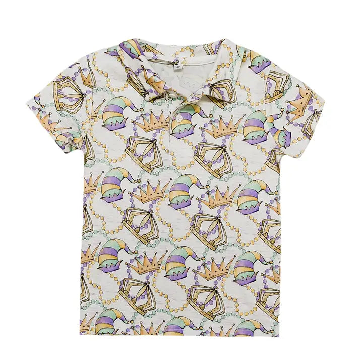 Mardi Gras Royal Polo - The Season Boutique