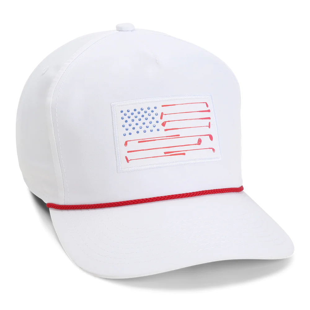 Barstool Golf x Imp Flag Patch Hat