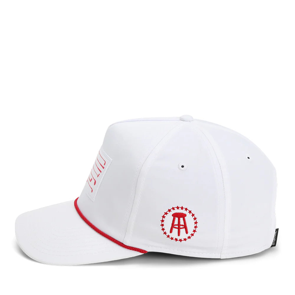 Barstool Golf x Imp Flag Patch Hat