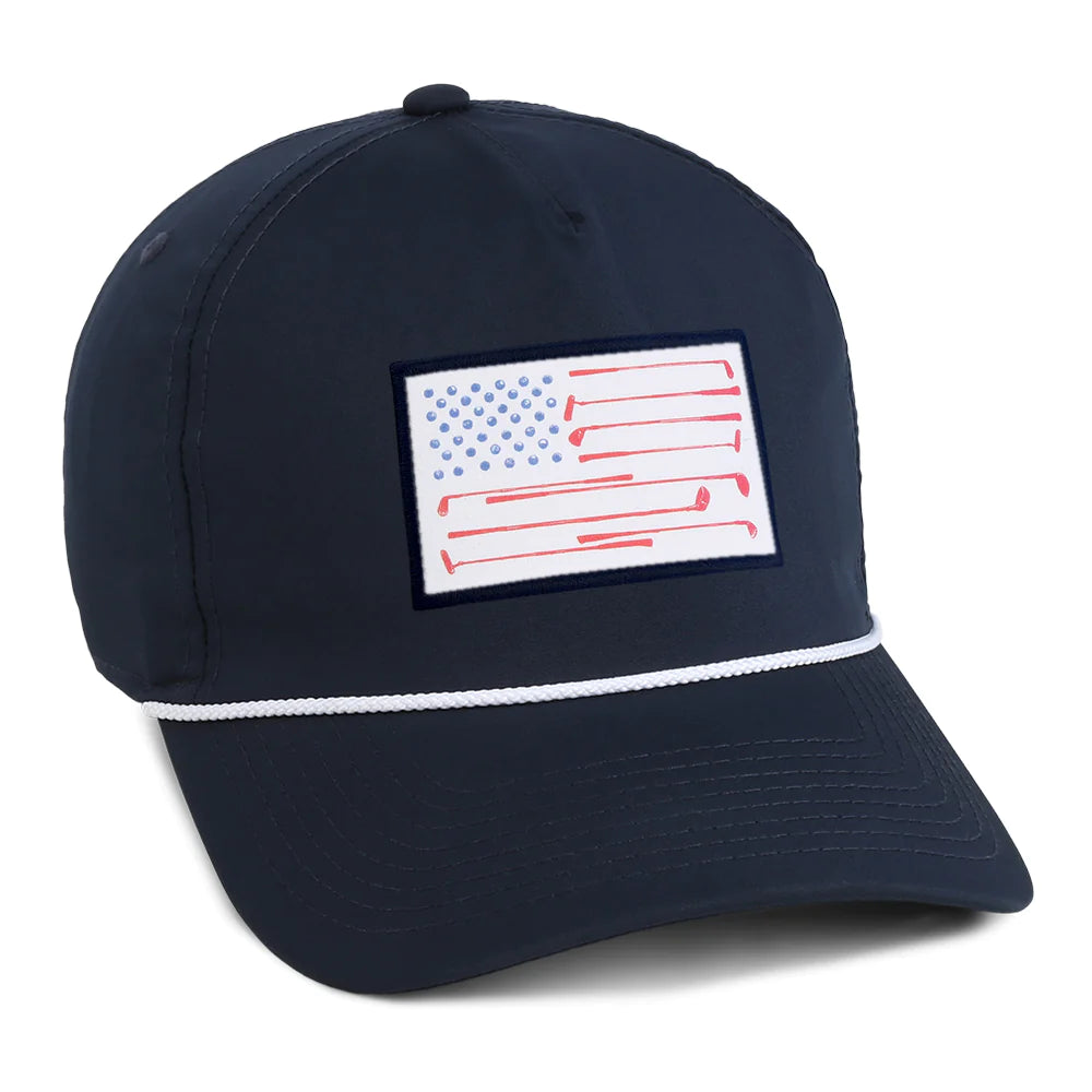 Barstool Golf x Imp Flag Patch Hat