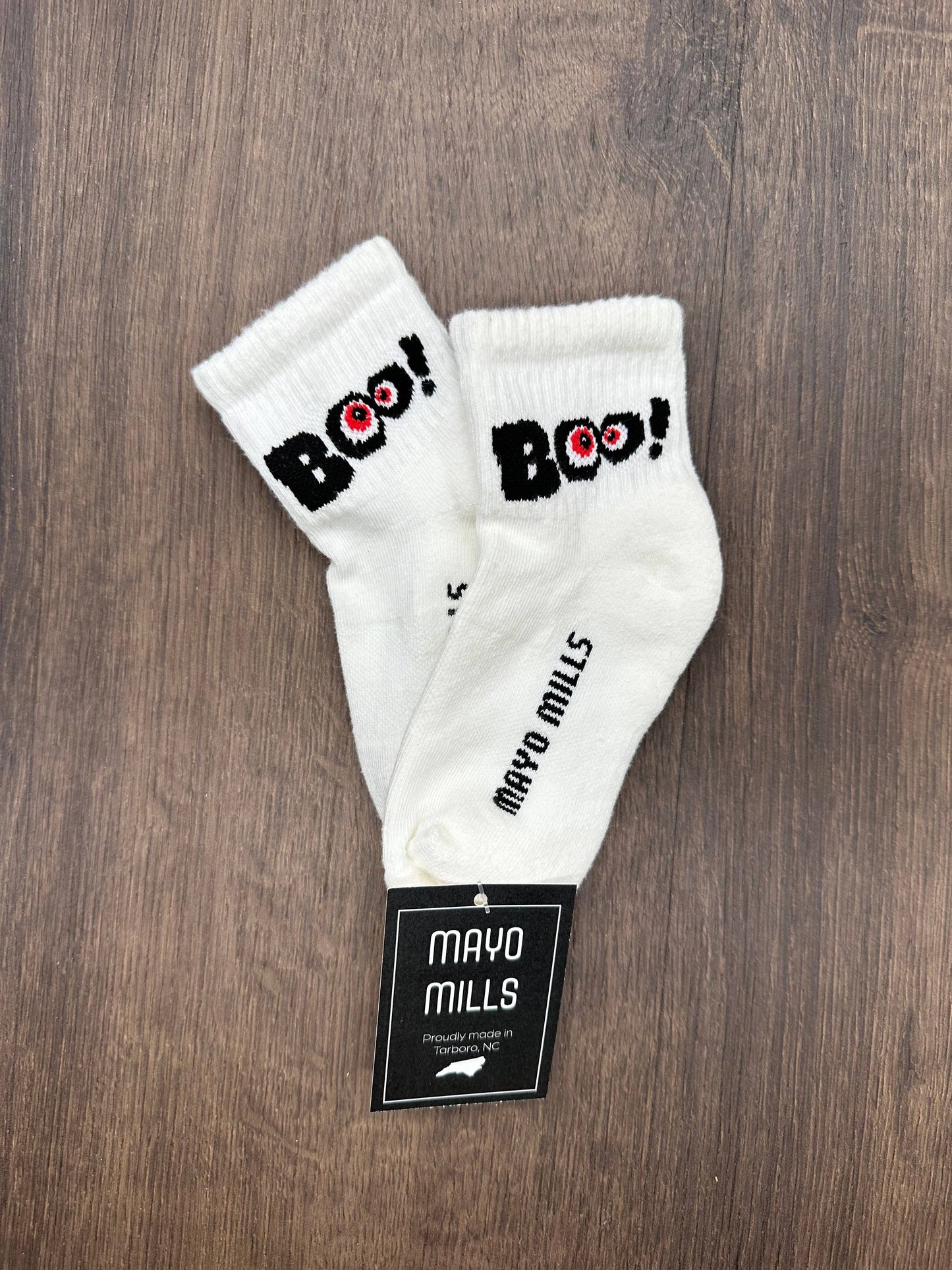 Boo! Socks