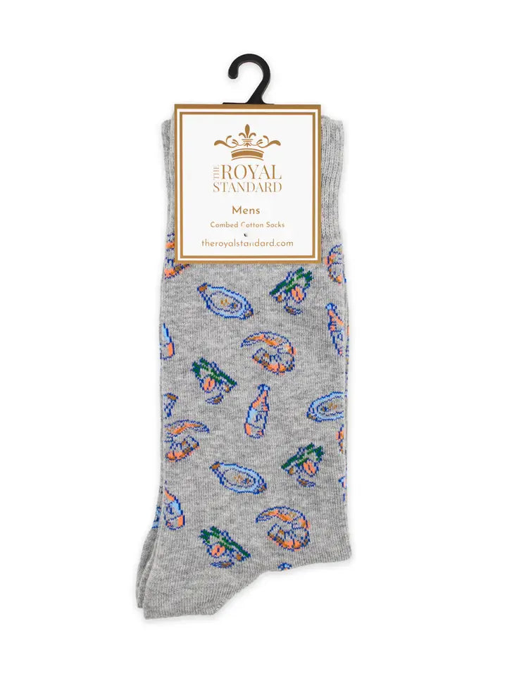 Men's Seafood Socks