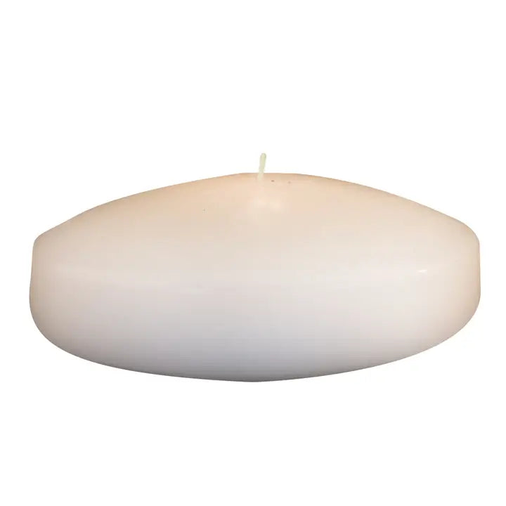 3 Inch Floating Candles - Ivory- 4pc/pack