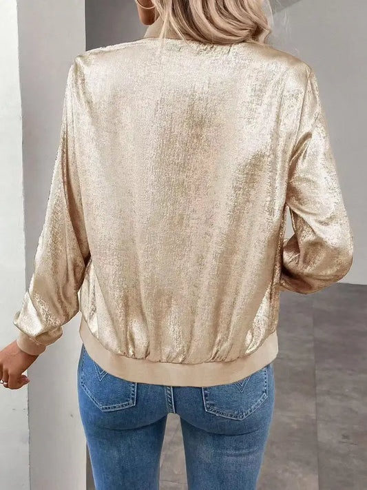 Metallic Jacket